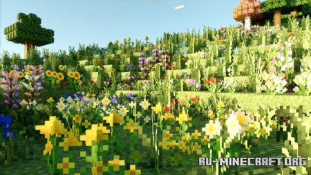  Overgrown  Minecraft PE 1.20
