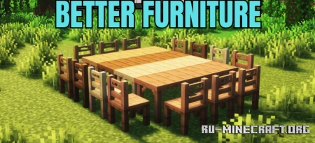  Better Furniture  Minecraft 1.20.4