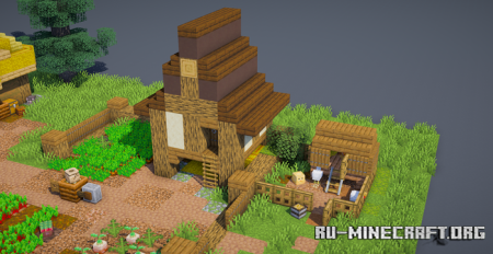  Viking Farmstead by SaintPaint  Minecraft