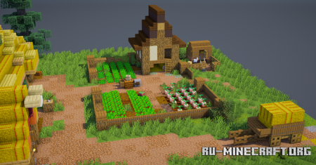  Viking Farmstead by SaintPaint  Minecraft