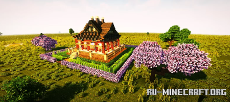  Japanese Cook's House  Minecraft