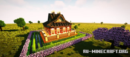  Japanese Cook's House  Minecraft