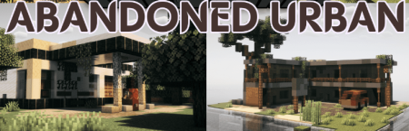  Abandoned Urban  Minecraft 1.20.1