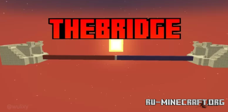  TheBridge Desertn by Wulixy  Minecraft