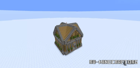  16x16 Starter House by Acul0s  Minecraft