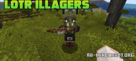  Lotr Illagers  Minecraft 1.20