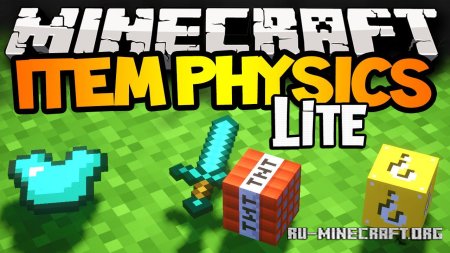  ItemPhysic Lite  Minecraft 1.20.4