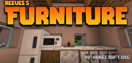  Reevess Furniture  Minecraft 1.20.4