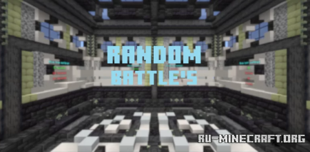 Random battle's  Minecraft