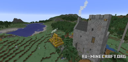  Dunguaire Castle - Medieval Ireland  Minecraft