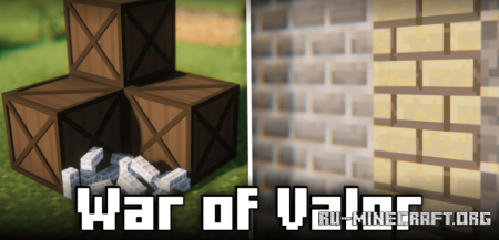  War of Valor  Minecraft 1.20.4