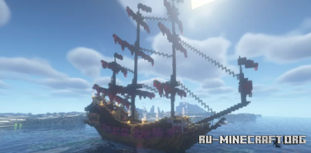  Pirate Ship by zFrankMC  Minecraft