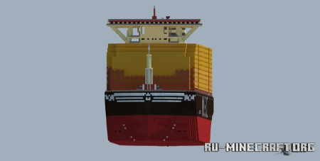  MSC IRINA - world's largest container ship  Minecraft