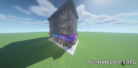  NYC Building (Residential)  Minecraft