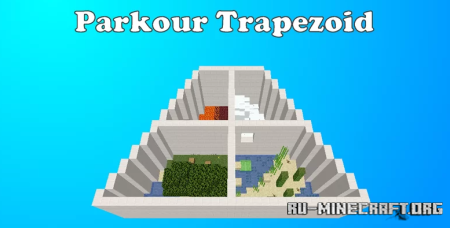  Parkour Trapezoid  Minecraft