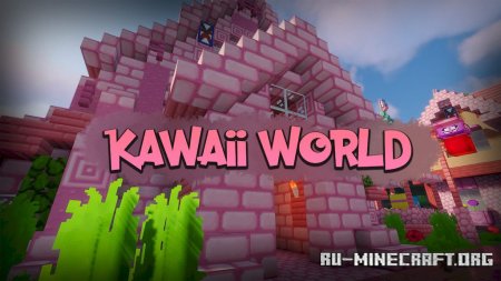  Kawaii World  Minecraft 1.20