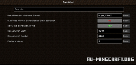 Fabrishot  Minecraft 1.20.5