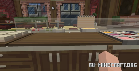  Pizza Time - Your very own pizzeria  Minecraft