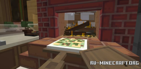  Pizza Time - Your very own pizzeria  Minecraft