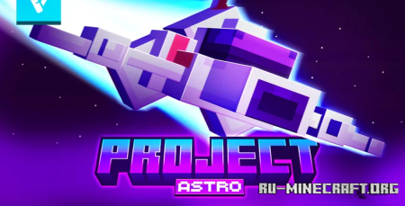  Project Astro - Conquer the cosmos  Minecraft