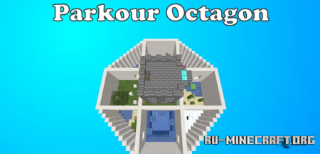  Parkour Octagon  Minecraft