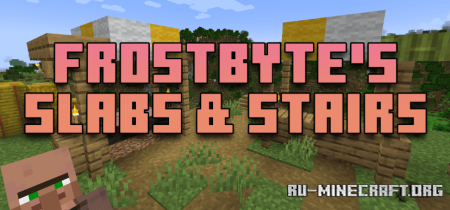  Frostbytes Slabs & Stairs  Minecraft 1.20.5