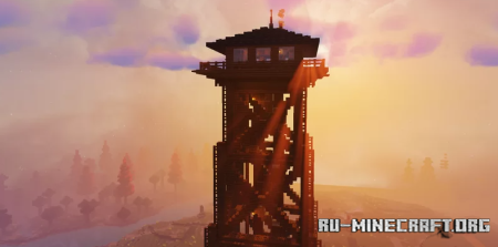  Tecova's Watchtower  Minecraft
