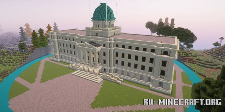  Academic Building - Texas A&M University  Minecraft