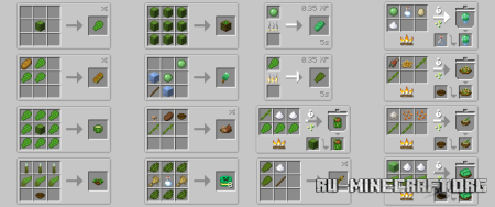  Green Delights  Minecraft 1.20.1