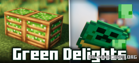  Green Delights  Minecraft 1.20.1