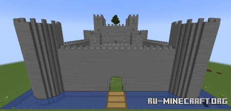  Medieval English Castle  Minecraft