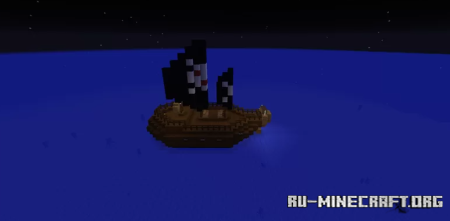  Pirate Ship by MarkSarmite  Minecraft
