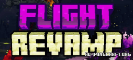  Flight Revamp  Minecraft 1.20