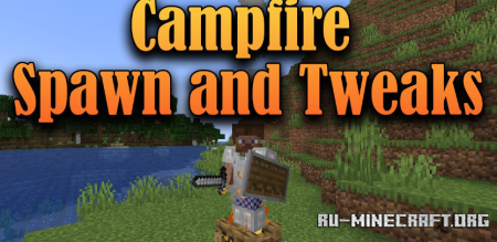  Campfire Spawn and Tweaks  Minecraft 1.20.4
