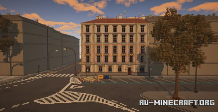  Project My Neighborhood - Krysot  Minecraft
