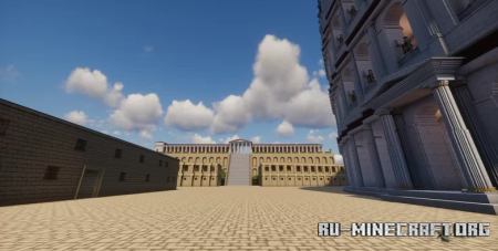  Valley of the Colloseum (ShellyD) Rome  Minecraft