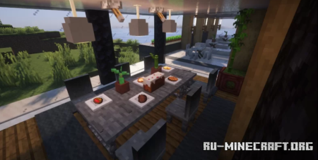  Modern House by Dragos Ivascuuu  Minecraft