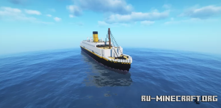  SS Nomadic by CrazyZemYT  Minecraft