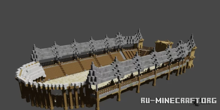  Medieval Arena by zFrankMC  Minecraft