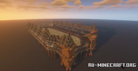  Medieval Arena by zFrankMC  Minecraft