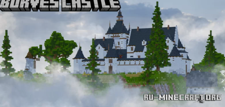  Borves Castle  Minecraft