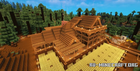  Giant Texas Ranch  Minecraft