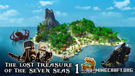  The Lost Treasure of the Seven Seas  Minecraft