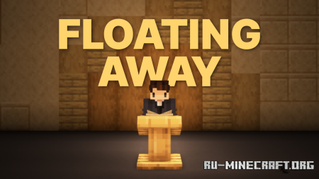  Floating Away  Minecraft