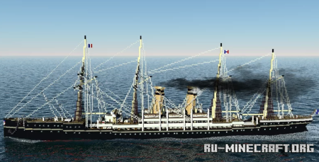  SS Paris (1887)  Minecraft