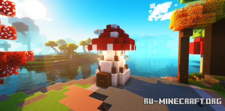  Tiny Mushroom House  Minecraft