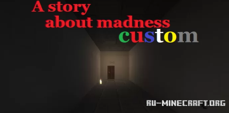  A story about madness custom  Minecraft