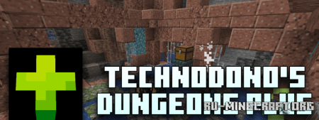  Technodonos Dungeons Plus  Minecraft 1.20.6