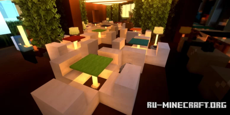  Modern House - Bar  Minecraft