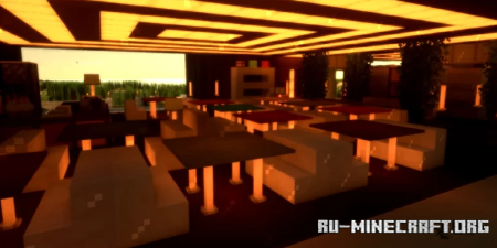  Modern House - Bar  Minecraft